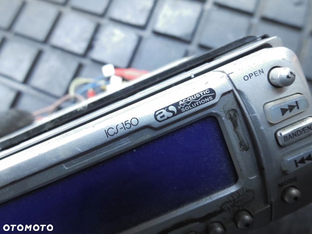 RADIOODTWARZACZ SAMOCHODOWY ICS 150 FM/CD/USB/MP3 - 3