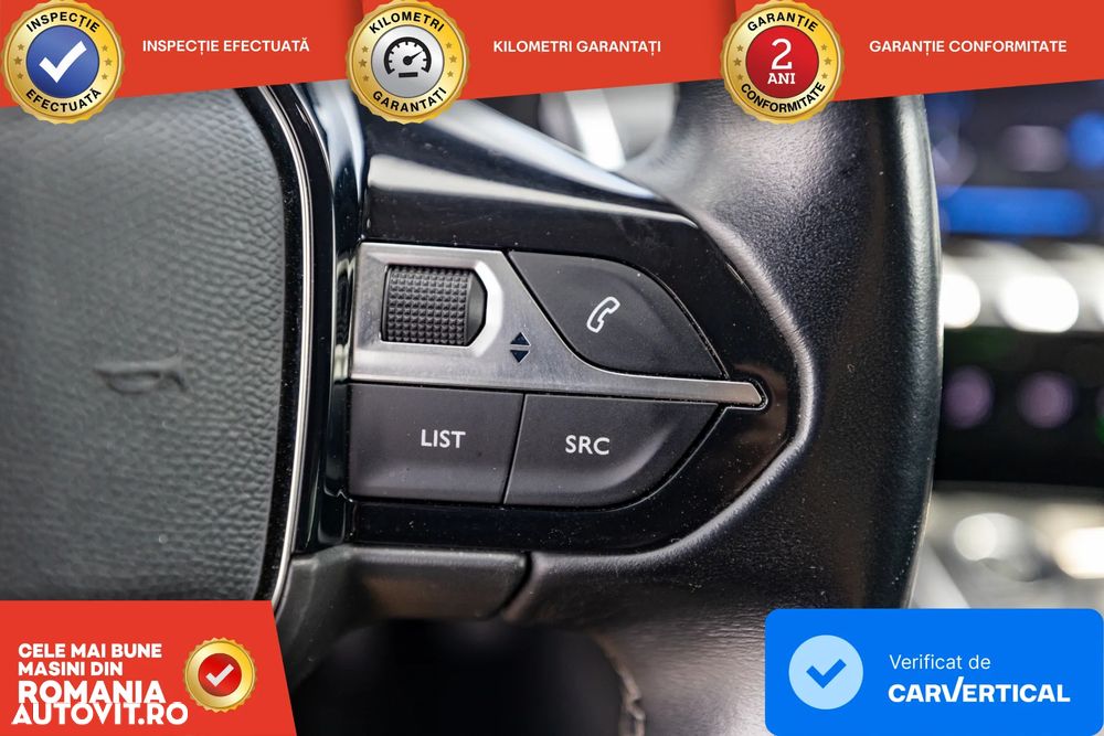 Peugeot 508 1.5 BlueHDI S&S EAT8 Active Pack - 14