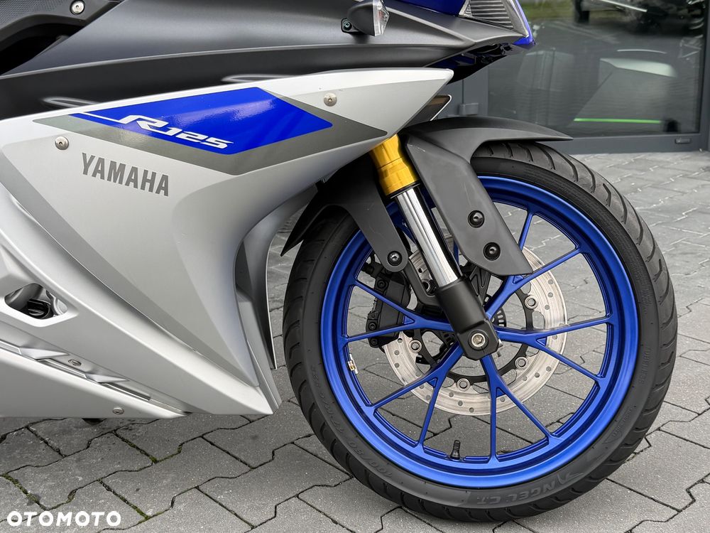 Yamaha R125 - 8