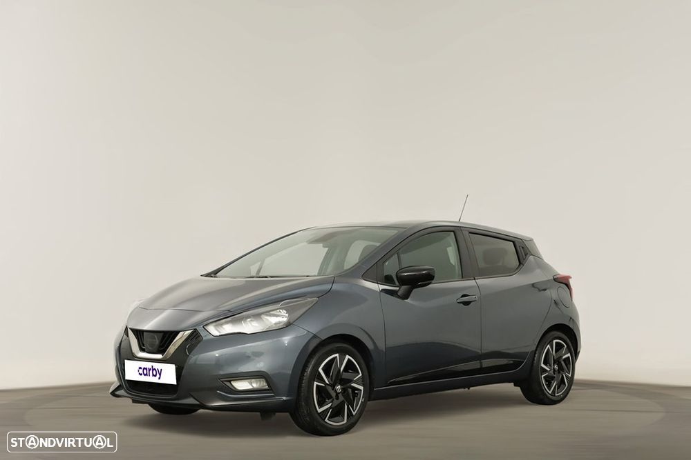 Nissan Micra 1.0 IG-T N-Design Black - 2