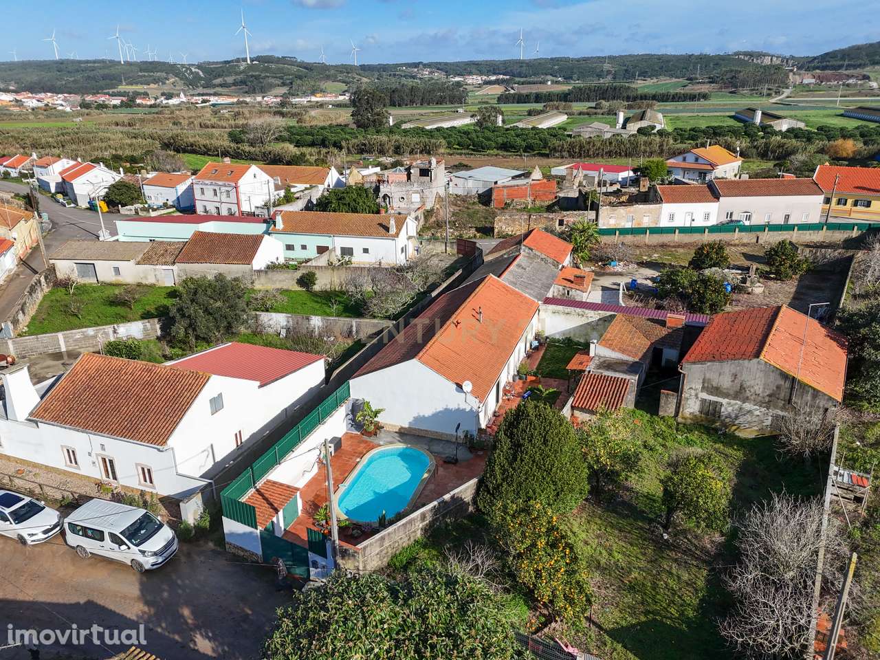 Oportunidade excecional em Carqueija, Lourinhã – Duas moradias indepen - Grande imagem: 4/29