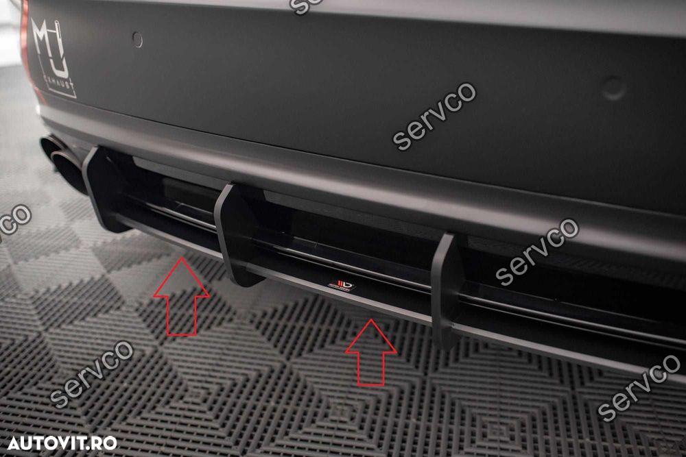 Pachet Prelungiri Body kit tuning Audi S8 D4 2012-2015 v8 - Maxton - 6