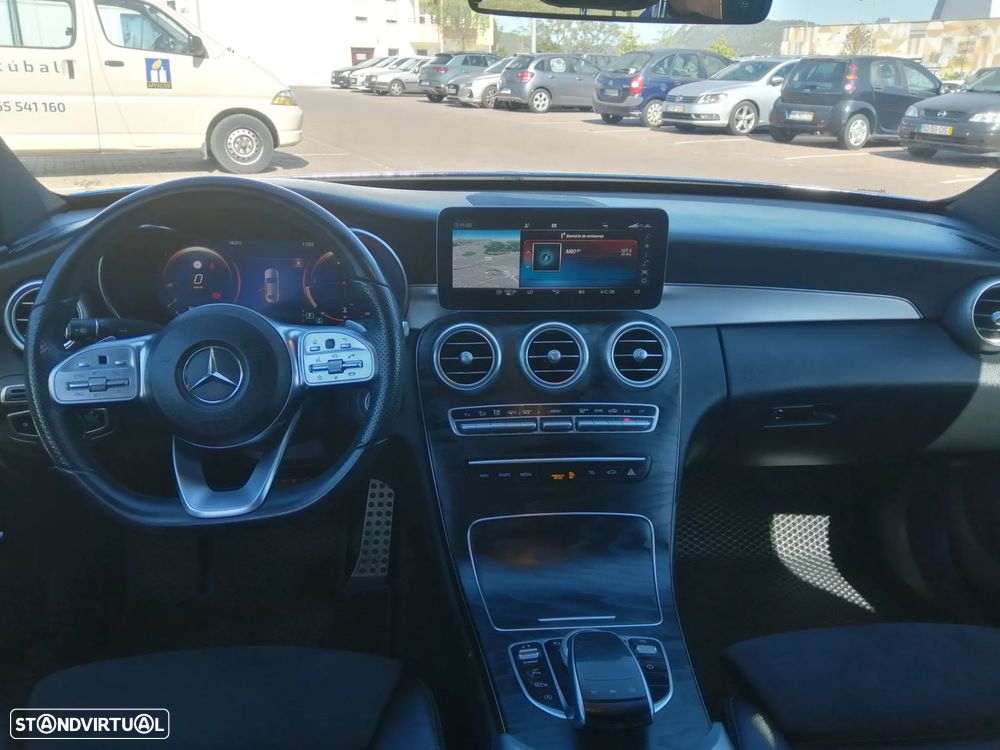 Mercedes-Benz C 180 d 9G-TRONIC - 20