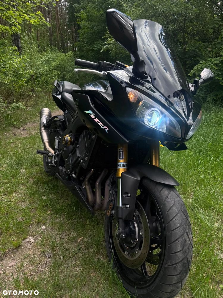 Yamaha FZ8 - 1