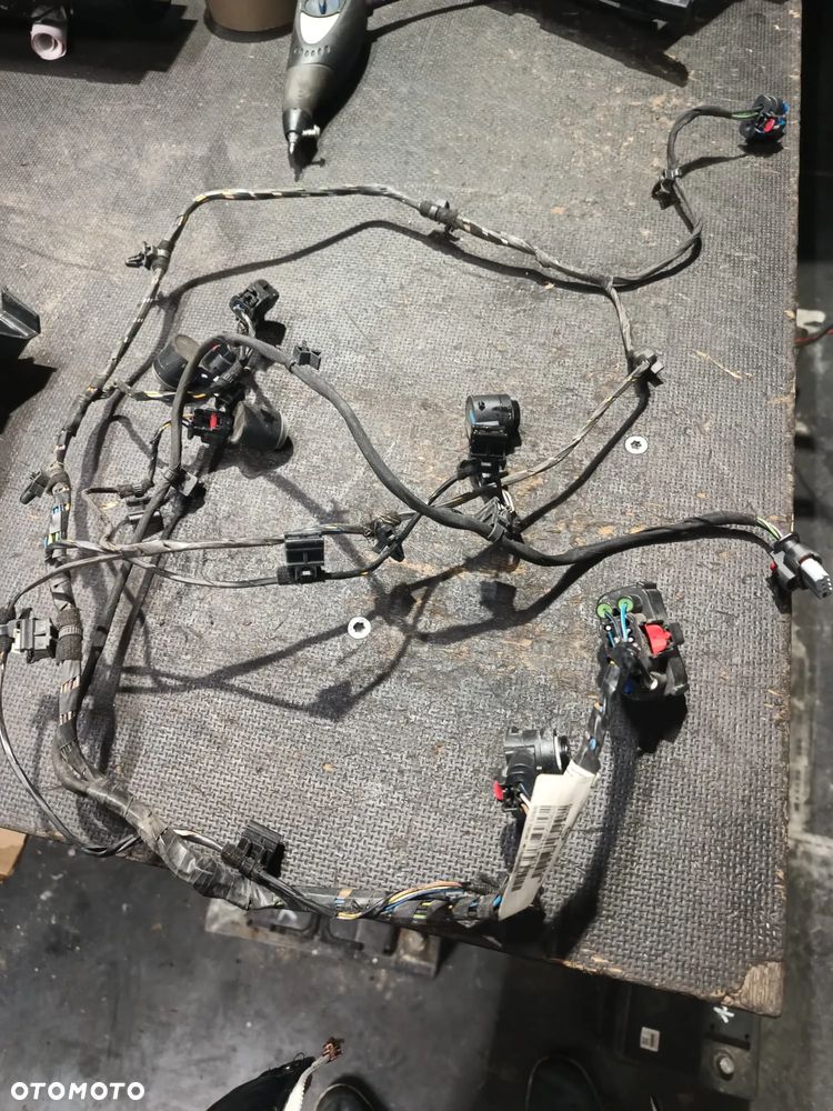 OPEL ASTRA K V LIFT INSTALACJA WIĄZKA PDC +CZUJNIKI X4  U9C - 1