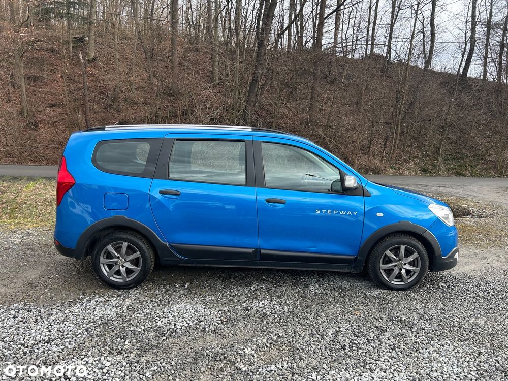 Dacia Lodgy dCi 110 Stepway - 4