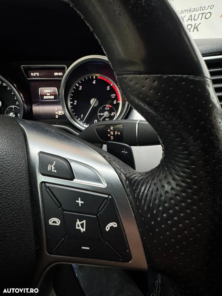 Mercedes-Benz ML 350 BlueTec 4MATIC Aut - 13