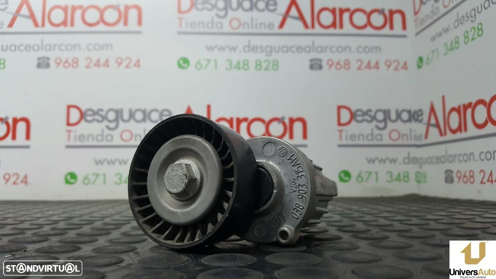 TENSOR CORREIA AUXILIAR SEAT IBIZA (6L1) STELLA - 4