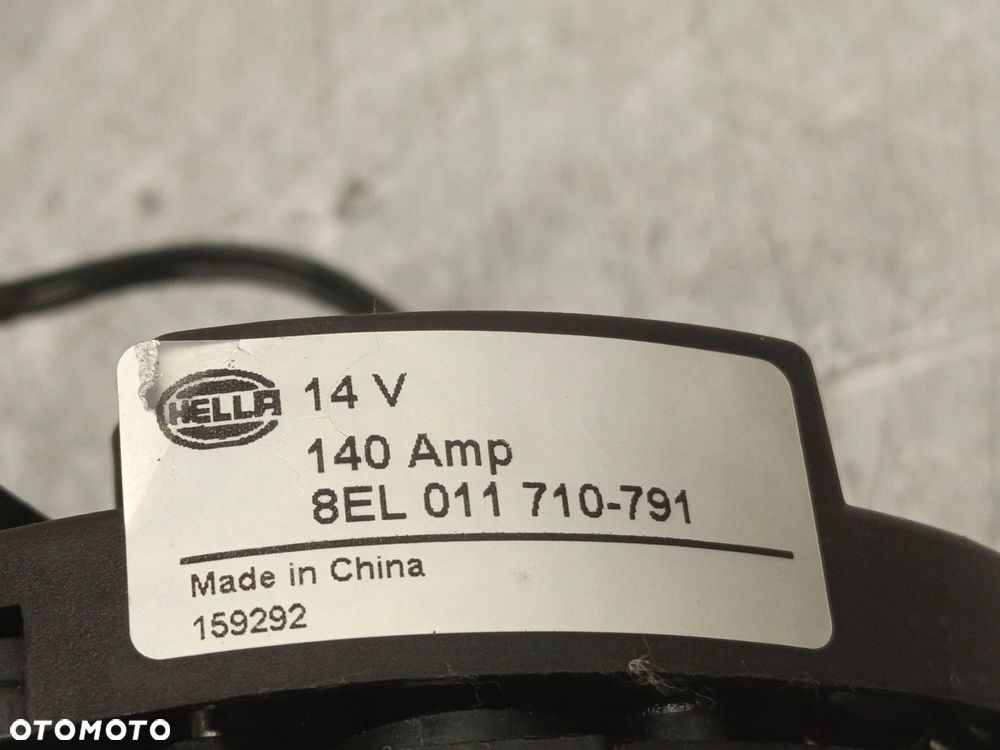 Alternator Seat Leon VW Skoda Audi 1.9 2.0 TDI 8EL011710791 - 14