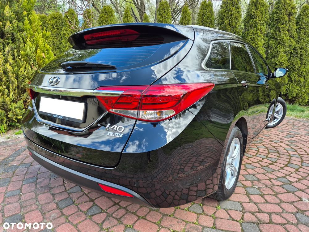 Hyundai i40 Kombi blue 1.7 CRDi Trend - 5