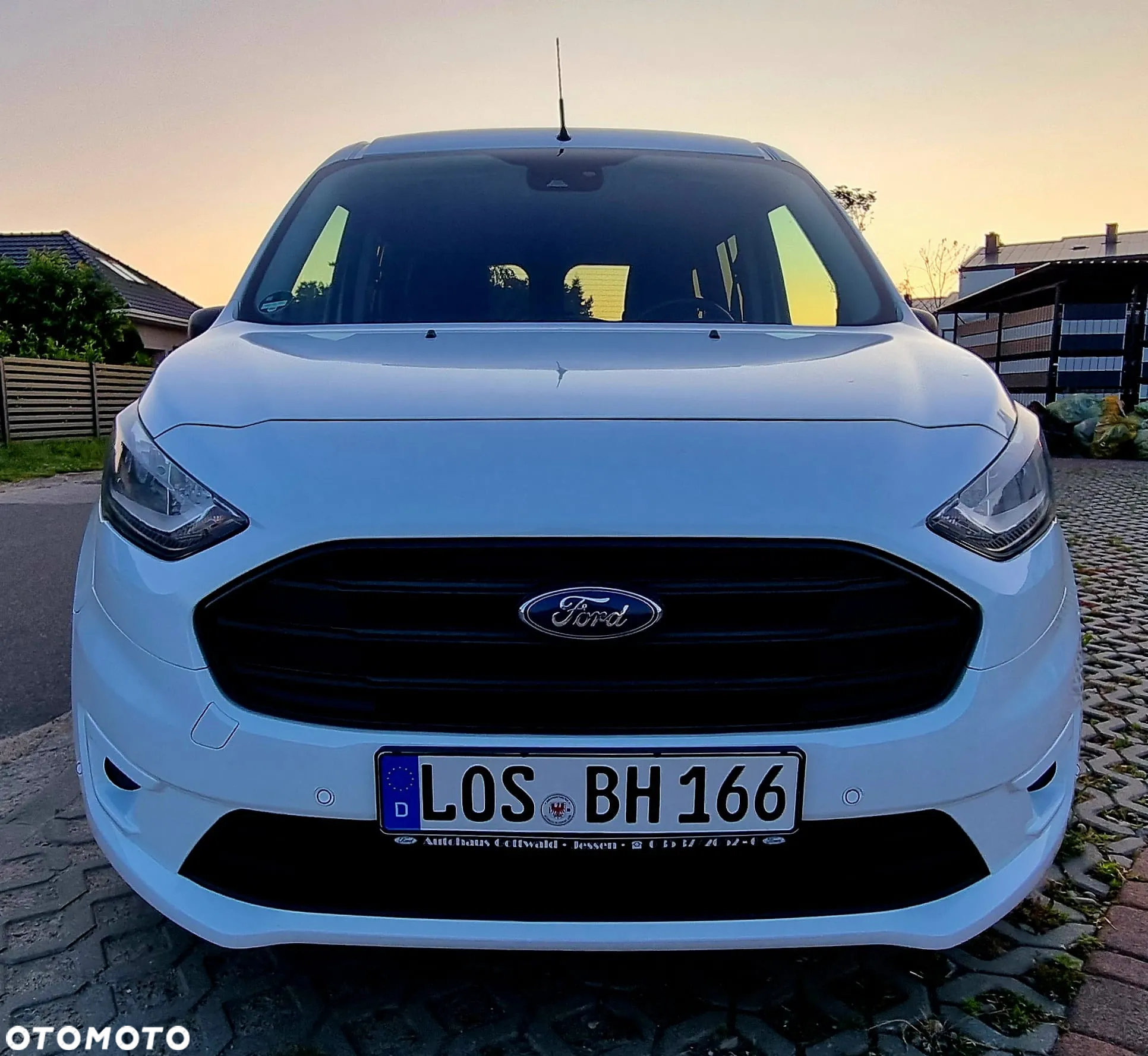 Ford Transit Connect 240 L2 Autm Trend - 2