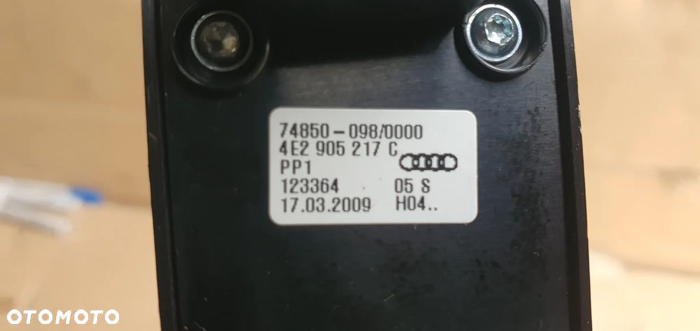 Panel sterowania MMI Audi A8 D3 4E2919612K - 9