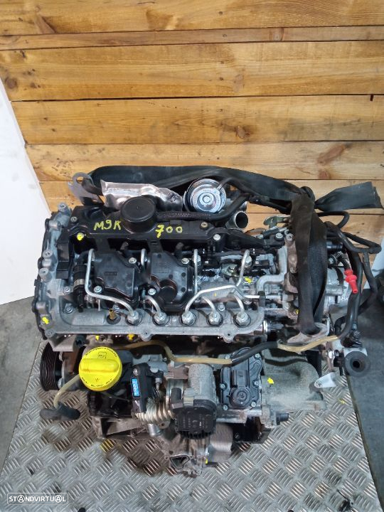 Motor Renault Laguna 2.0 DCi 150cv REF: M9R 700 (Disponível também 742, 615, 814, 763) - 8