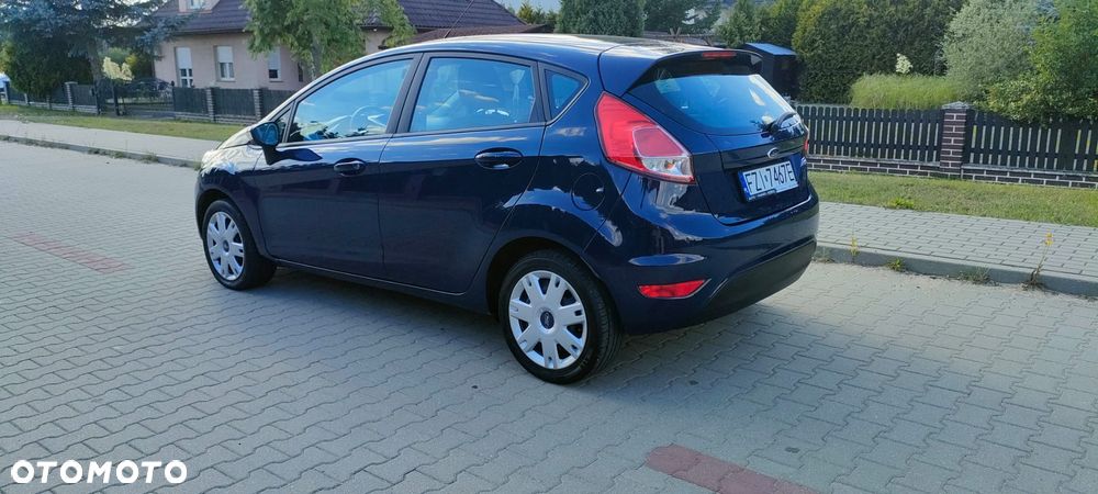 Ford Fiesta 1.25 SYNC Edition - 8