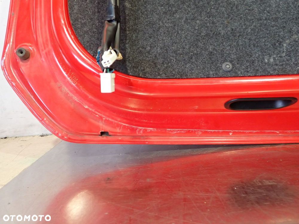 KLAPA TYŁ BAGAŻNIKA SUBARU JUSTY IV - 17