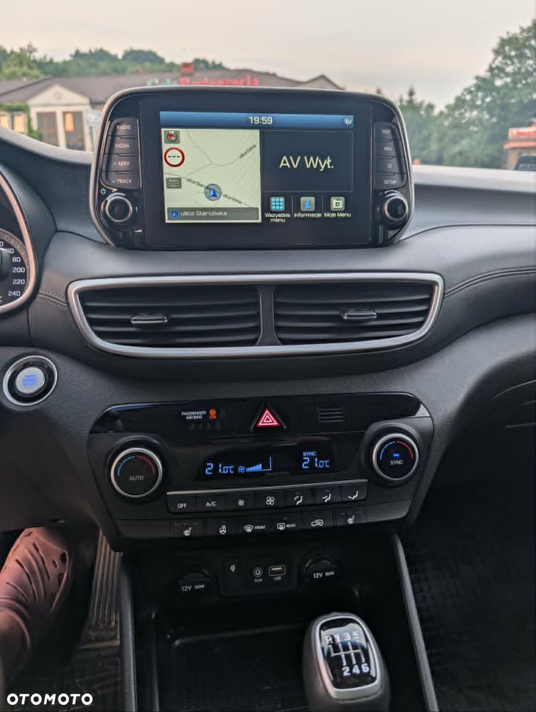 Hyundai Tucson 1.6 GDi Style 2WD - 12
