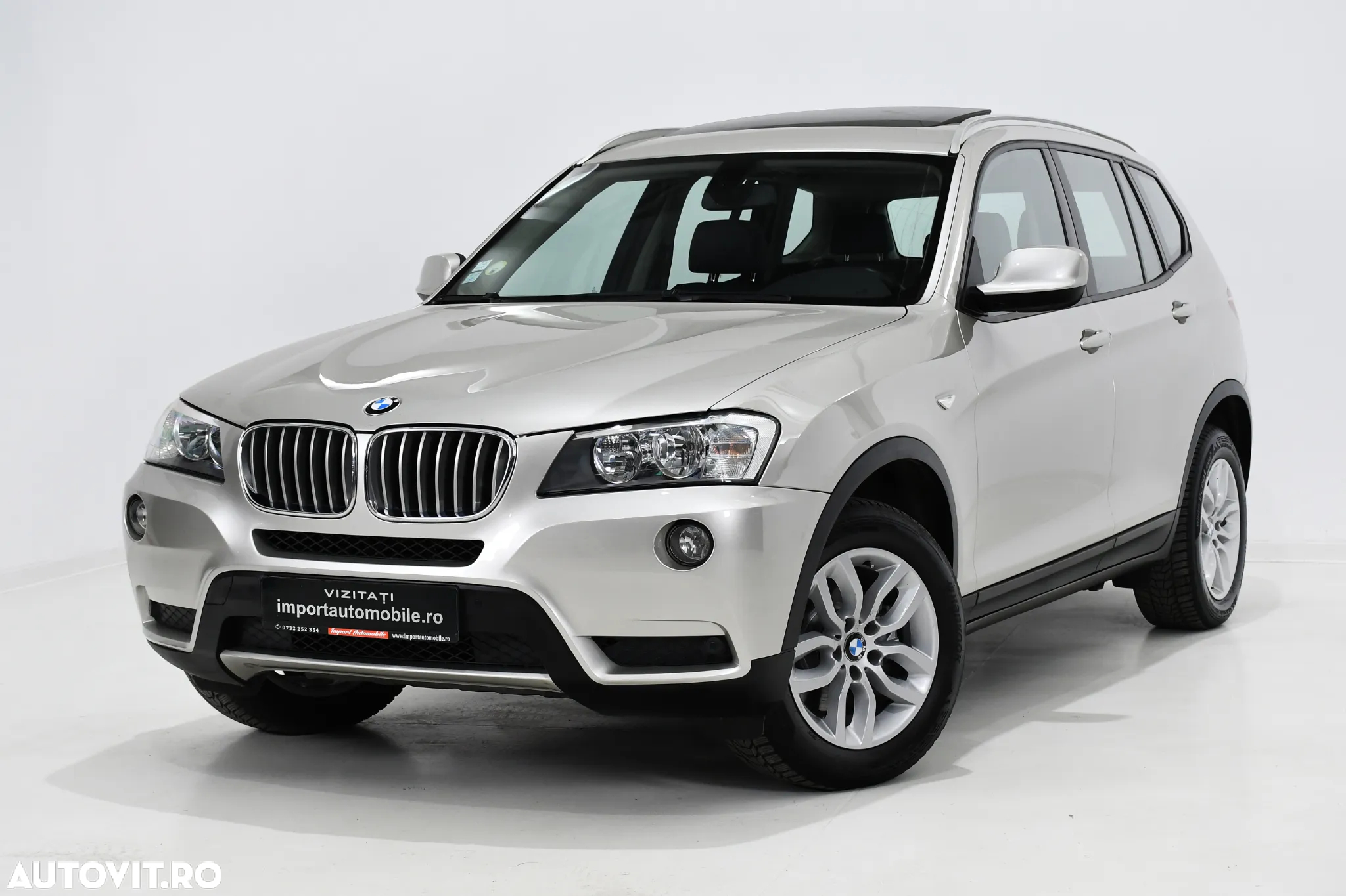 BMW X3 xDrive20d Aut. - 9
