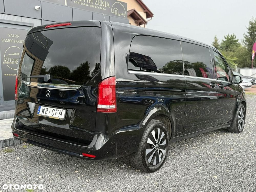 Mercedes-Benz Klasa V 250 d extralang 9G-TRONIC Special Edition Avantgarde - 10
