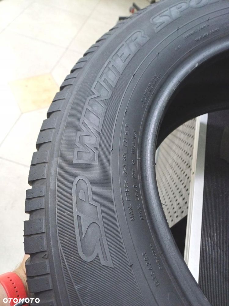 4x 235/65r17 dunlop opony zimowe 52146 - 6