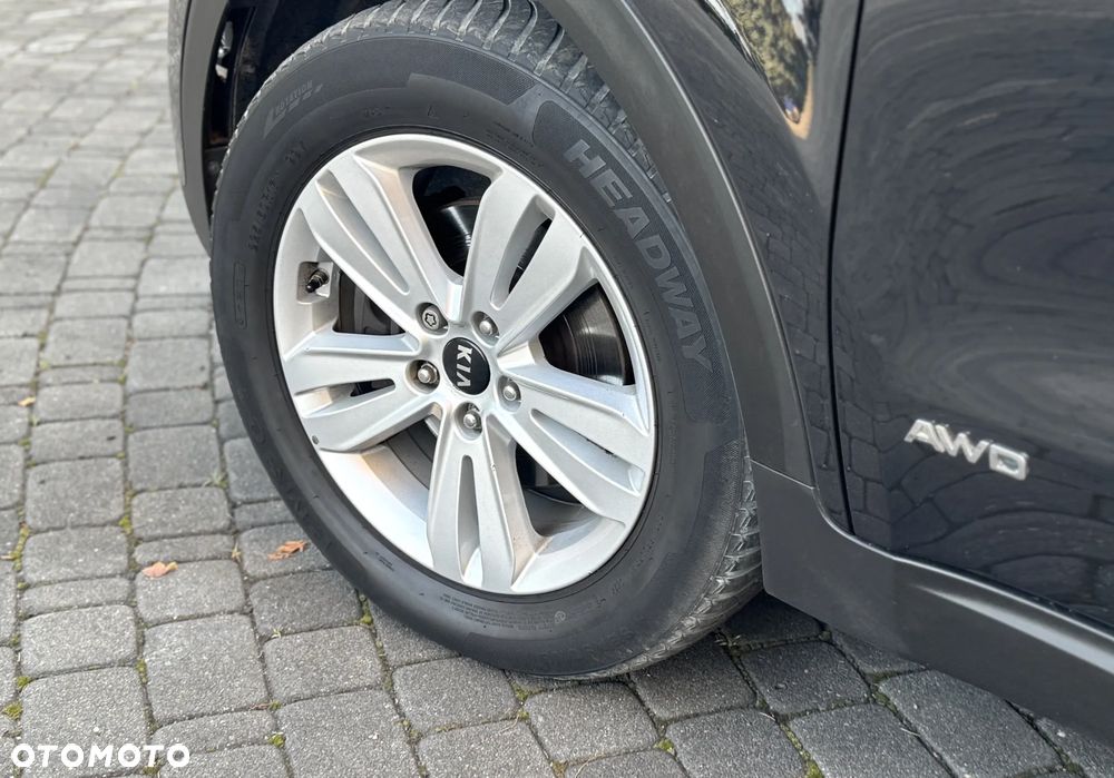 Kia Sportage 2.0 CRDI 4WD Vision - 17