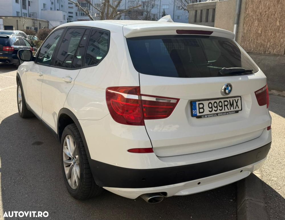BMW X3 xDrive20d Aut. - 2