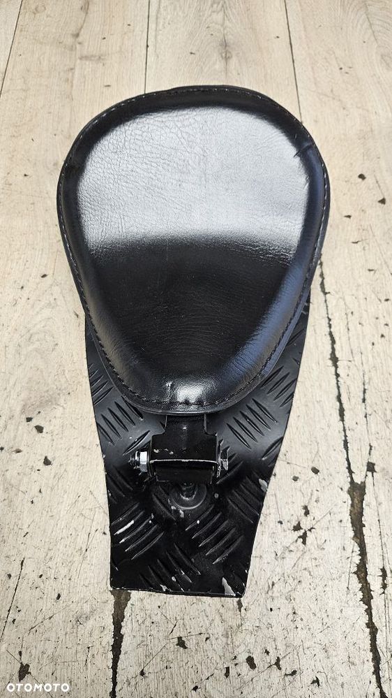 Siedzenie siodło solo Bobber Custom Harley Chopper - 3