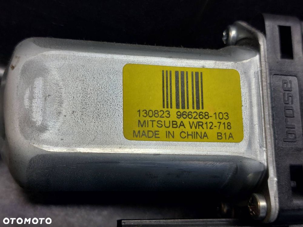 MECHANIZM PODNOŚNIK SZYBY LEWY PRZÓD + MODUŁ VOLVO XC60 I 30753327 30798030 - 4