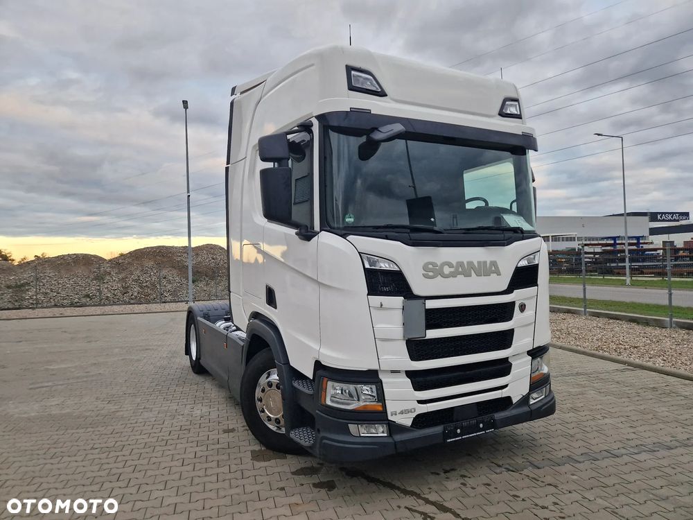 Scania R450 / 2021r/ NOWA HYDRAULIKA/ BAKI 1000L/ 4 PODUSZKI/ALUFELGI/ KLIMA POSTOJOWA/ SERWIS NIEMCY - 15