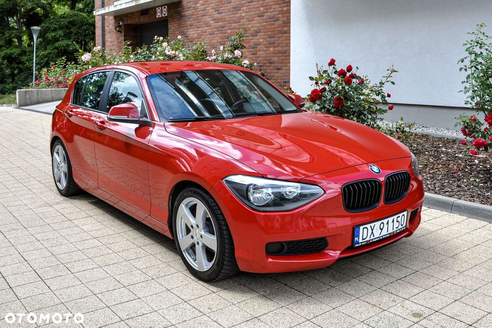 BMW Seria 1 - 5