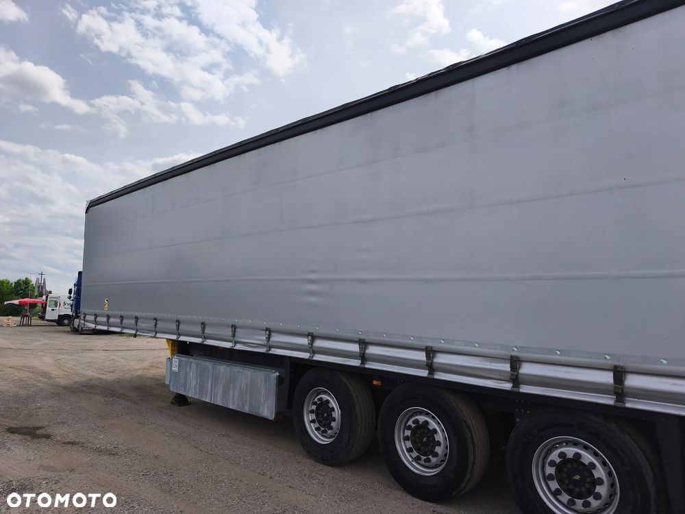 Schmitz Cargobull Firanka/Standard/Kosz na palety/Salon PL/Krone/Wielton - 9