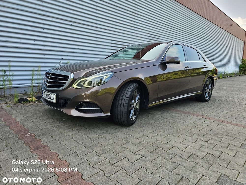 Mercedes-Benz Klasa E 200 7G-TRONIC Elegance - 24