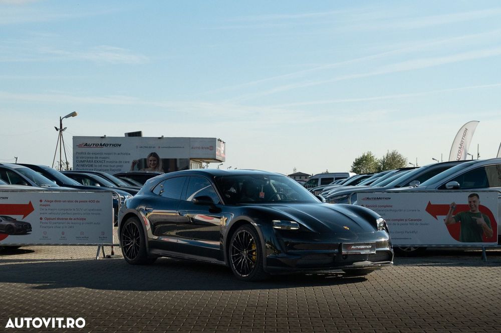 Porsche Taycan 4S Performancebatterie Plus - 3