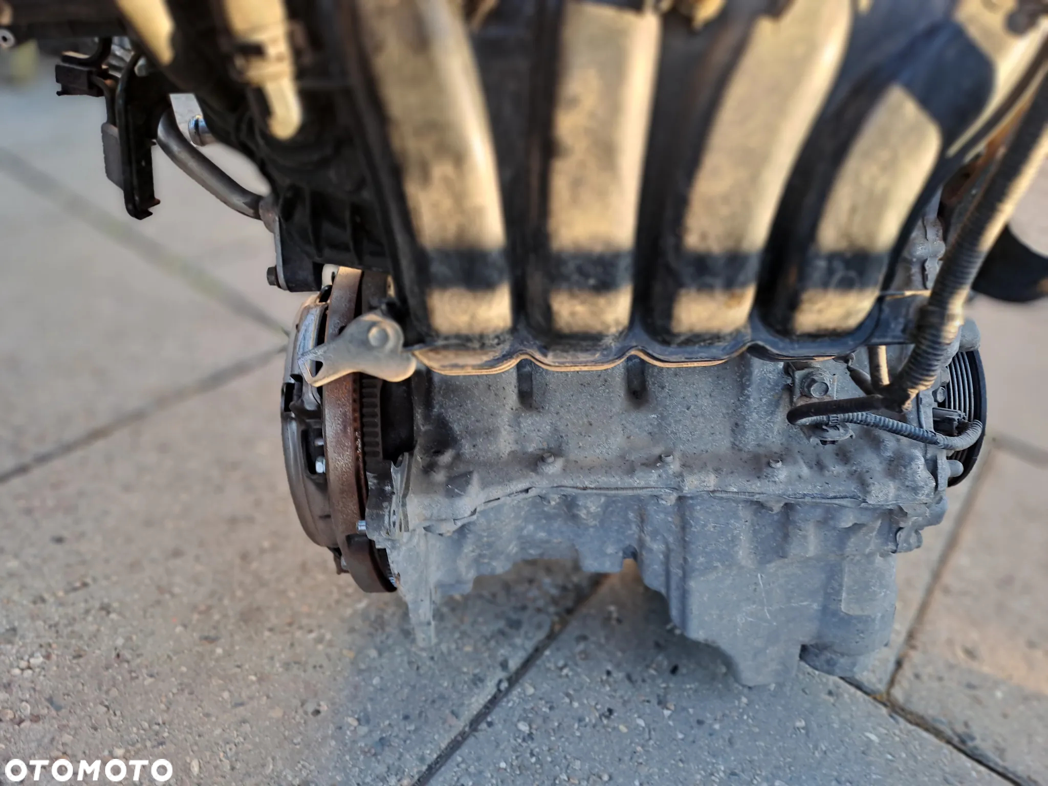 Toyota Yaris II 2008-2011r. 1.3 silnik kompletny kod 1NR-FF niski przebieg - 12