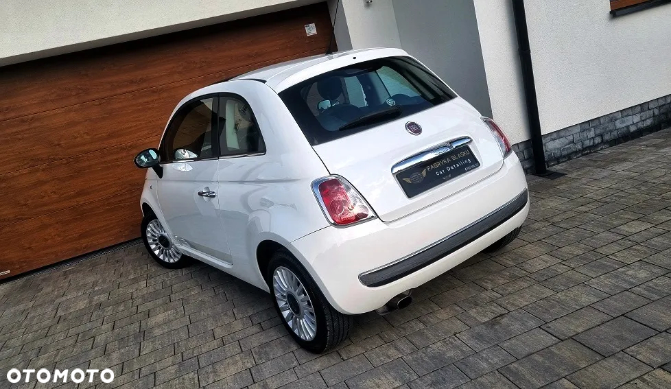 Fiat 500 1.2 8V Lounge Euro5 - 10