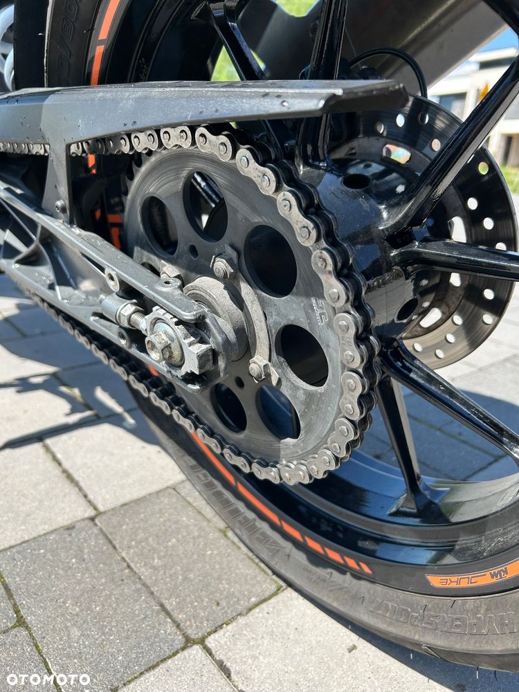 KTM Duke - 8