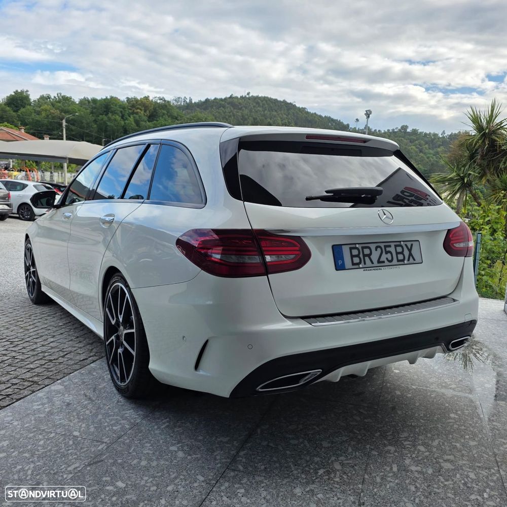 Mercedes-Benz C 220 d AMG Line - 4