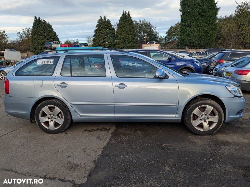 Dezmembrari / Dezmembrez Skoda Octavia 2 Combi (1Z5) Facelift 1.6 Benz BSE cutie viteze manuală cod culoare LF8K - 3
