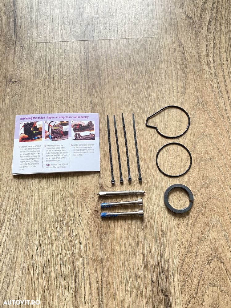 Kit Reparatie Compresor Perne Aer Audi BMW Land Rover Touareg A6 Q7 - 2