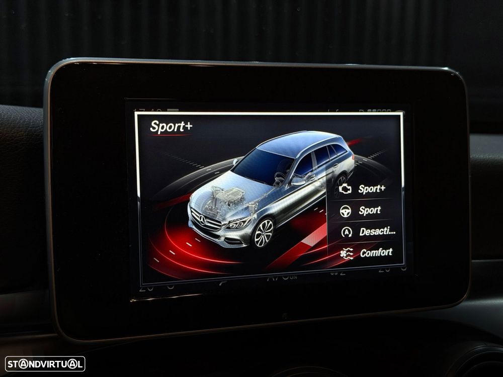 Mercedes-Benz C 220 (BlueTEC) d Station 7G-TRONIC AMG Line - 23