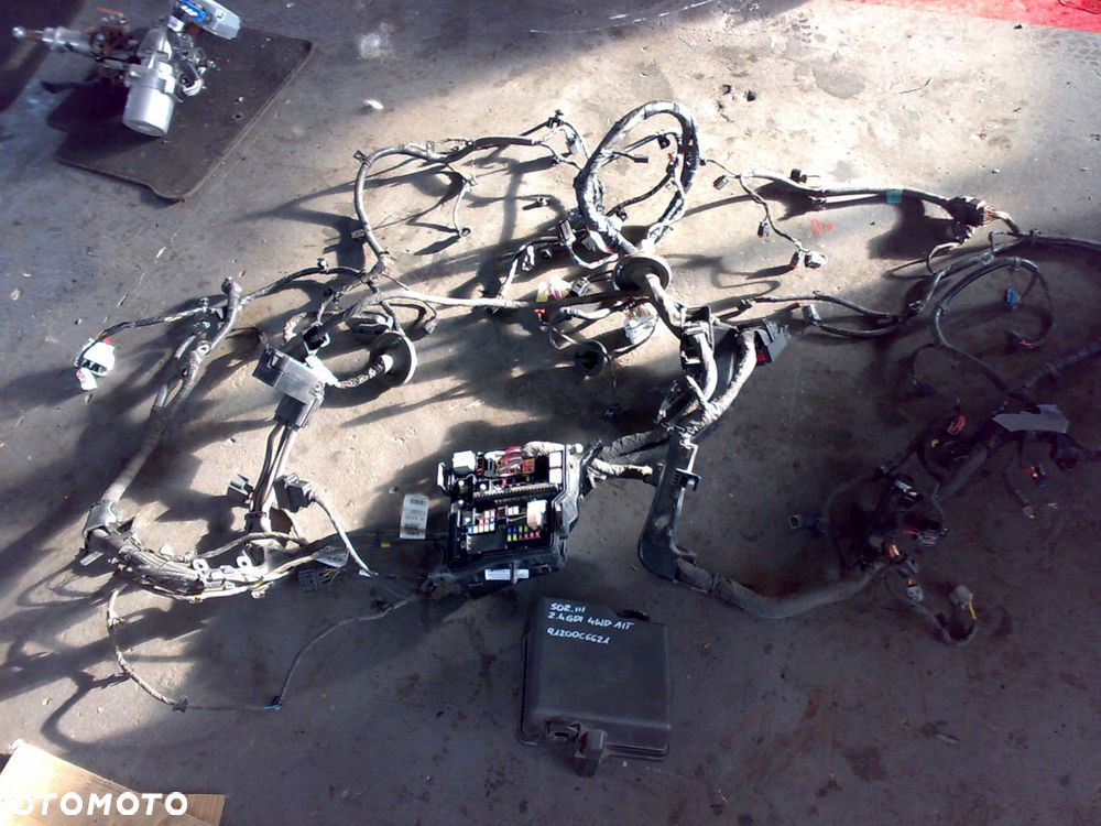 kia sorento iii 2015 2019 puszka wiązka instalacja skrzynka 2.4gdi g4kj 4wd - 1