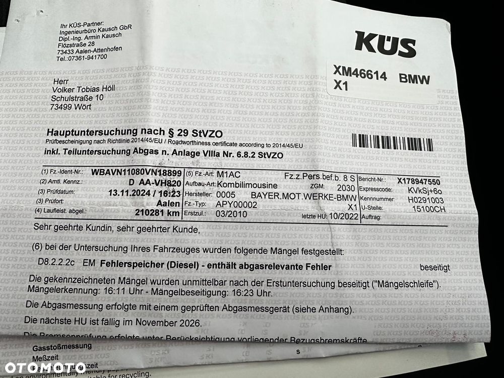 BMW X1 - 8