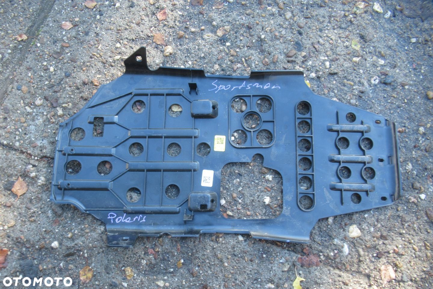 POLARIS XP1000 OSŁONA PODWOZIA - 1