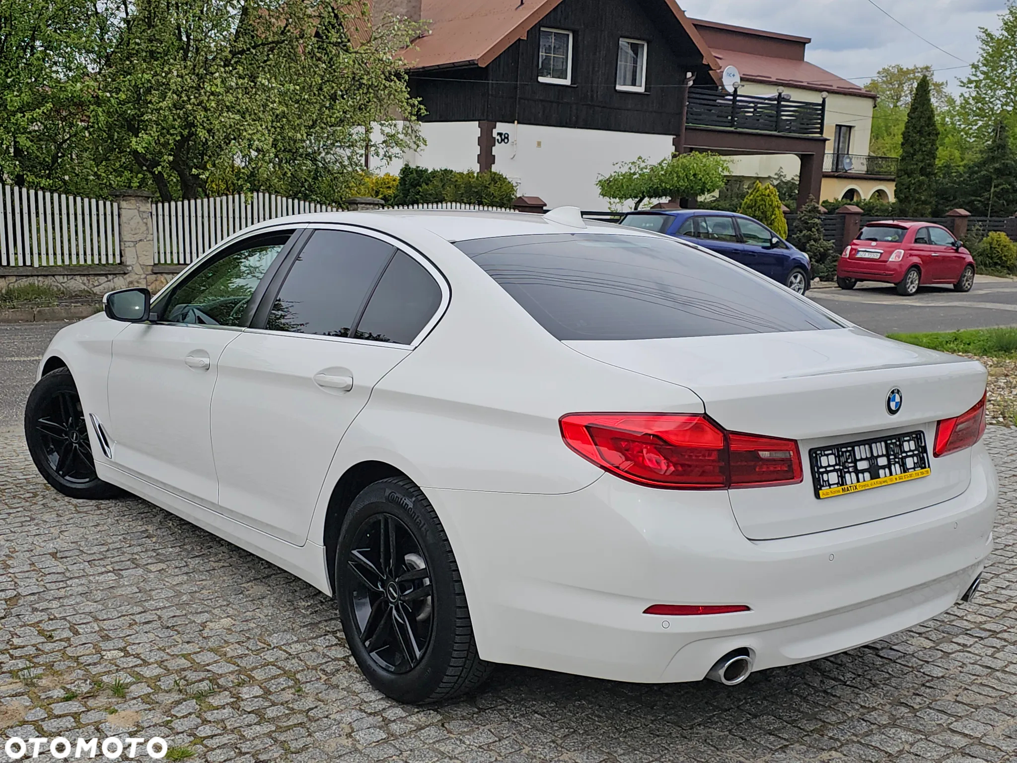 BMW Seria 5 520d Efficient Dynamics Edition Luxury Line - 3