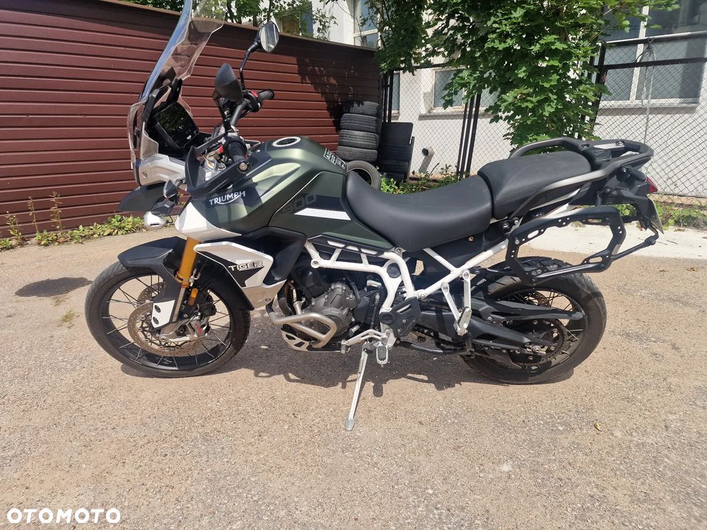 Triumph Tiger - 8