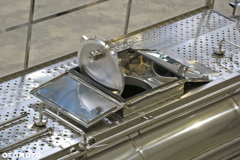 Berger LETINA - Cysterna ATP / MLEKO / OLEJE SPOŻ / WINO - 20