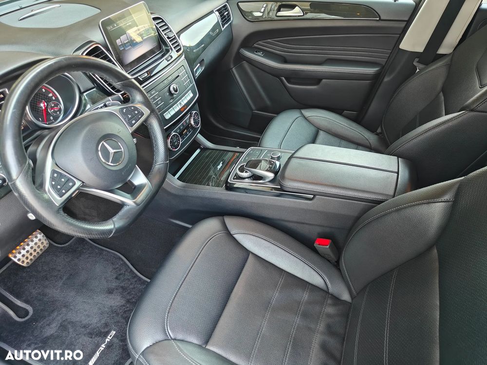 Mercedes-Benz GLE 350 d 4MATIC 9G-TRONIC AMG Line - 9