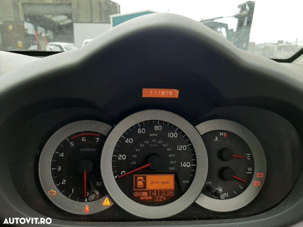 Plafon interior Toyota RAV 4 2007 SUV 2.2d-4D - 9