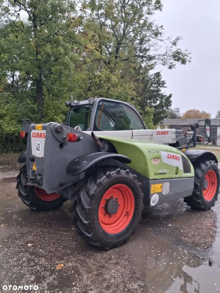 Claas Scorpion 6030 - 2