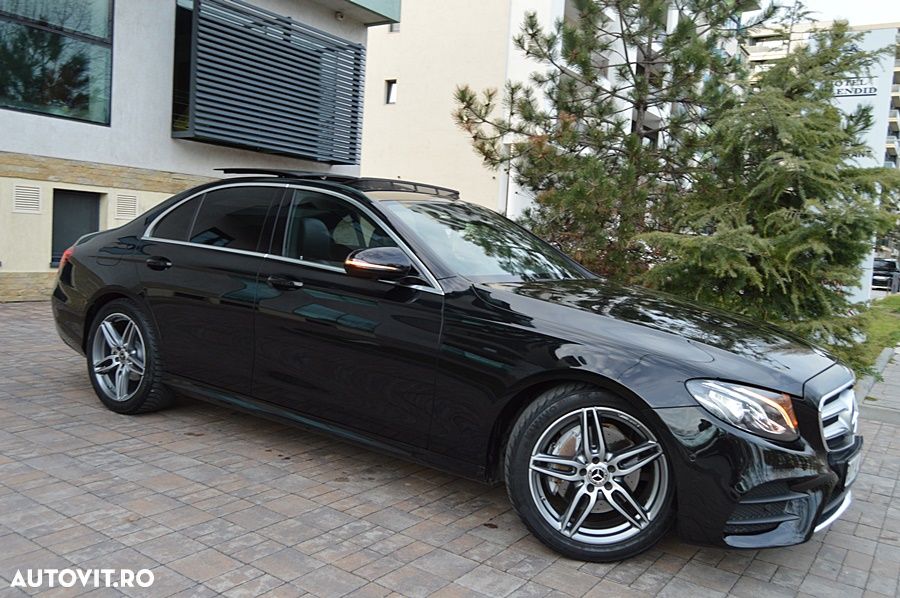 Mercedes-Benz E 220 d 9G-TRONIC AMG Line - 23