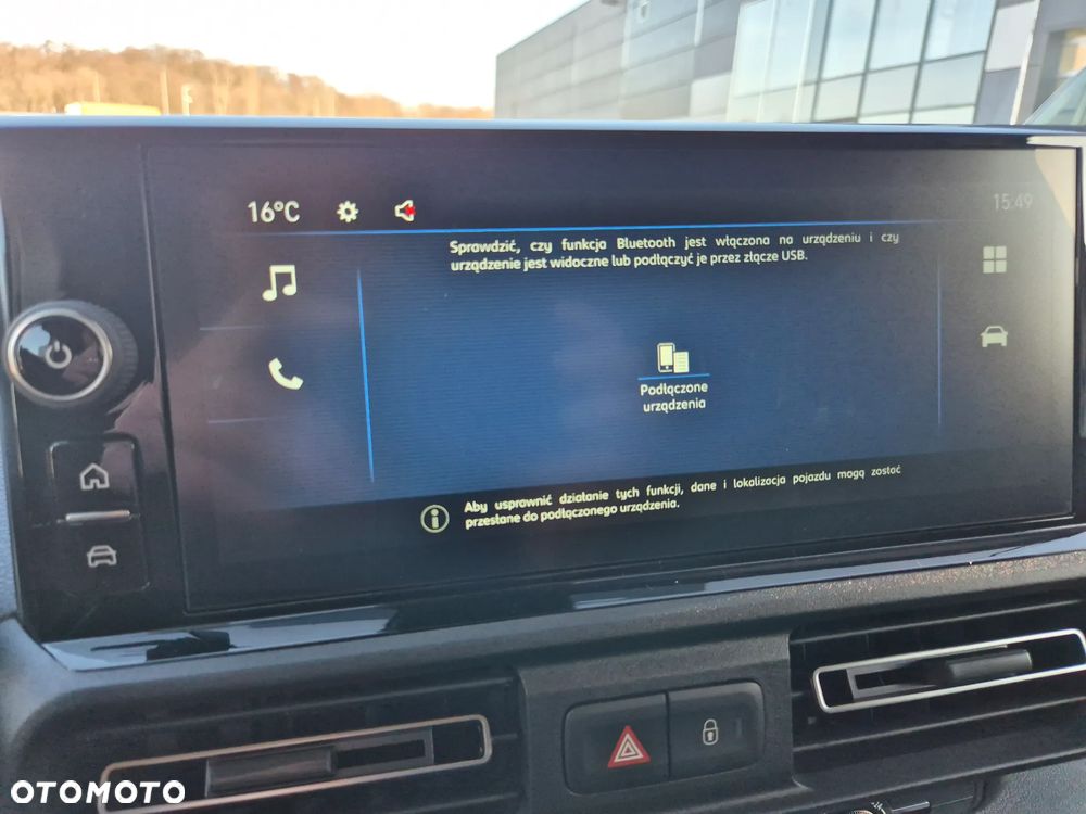 Opel Combo Cargo Furgon XL LONG 1.5 HDI 130KM !! OD RĘKI !! - 13